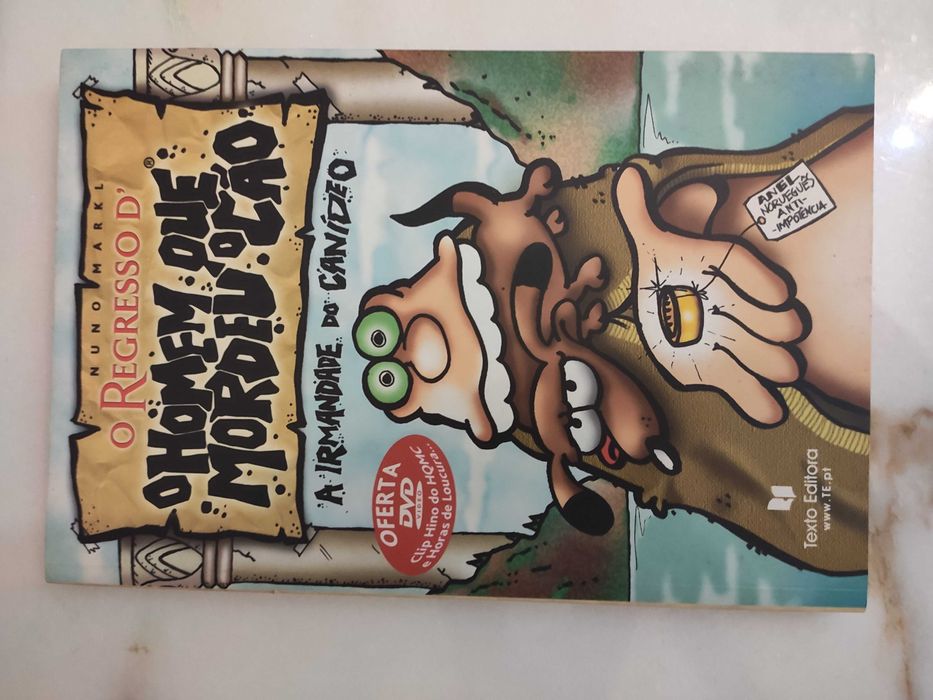 O homem que mordeu o cão - Nuno Markl