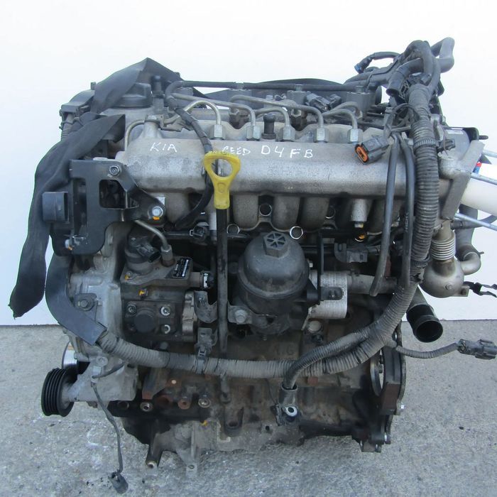 Motor Kia Ceed 1.6 Diesel D4FB