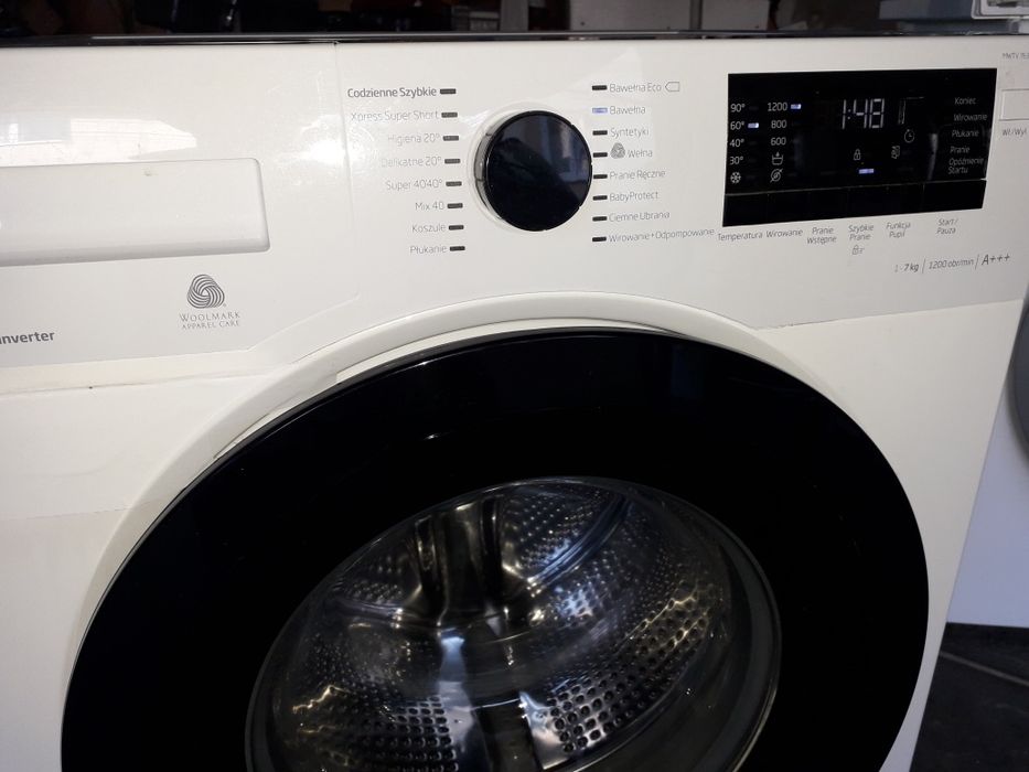 Pralka Beko 7 kg.