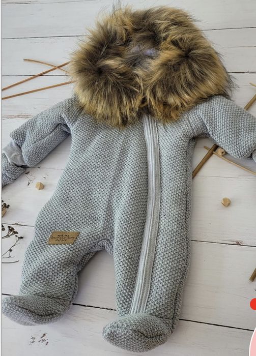 Kombinezon z czapką Zyzio i Zuzia 74