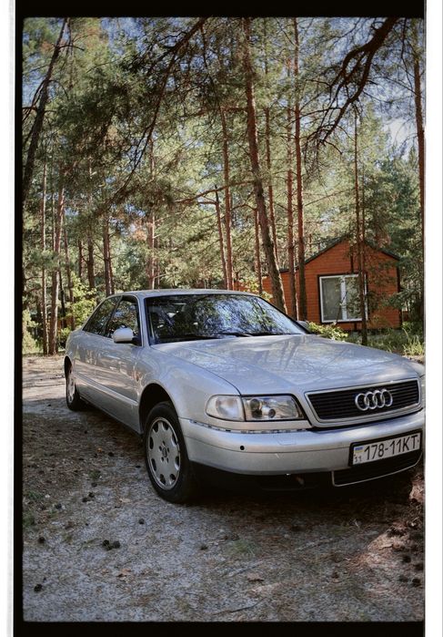 Ауді а8 д2 1998