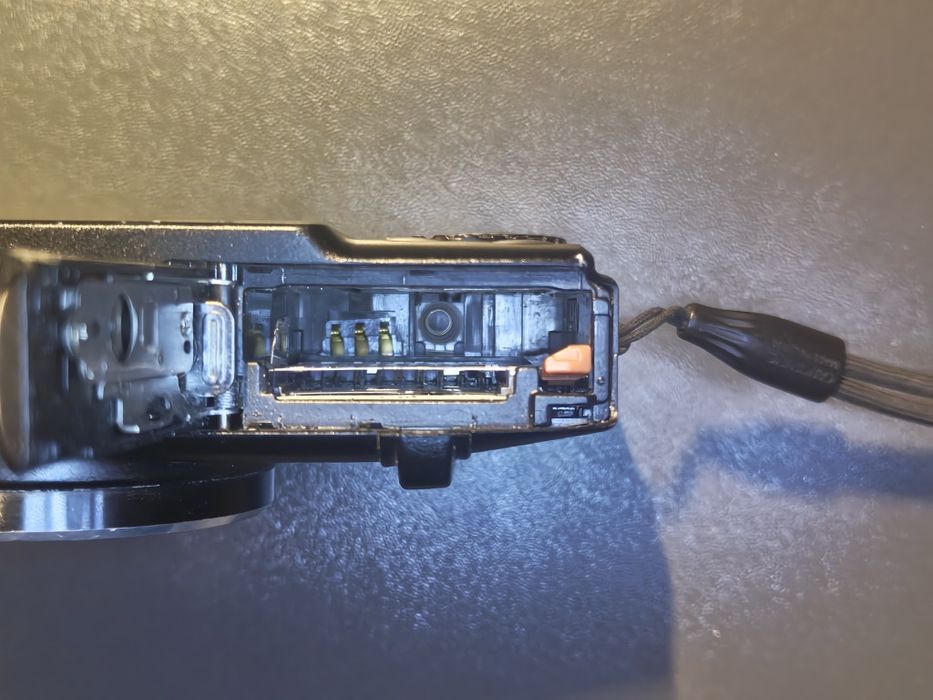 Canon Sx 280 hs *nie działa*