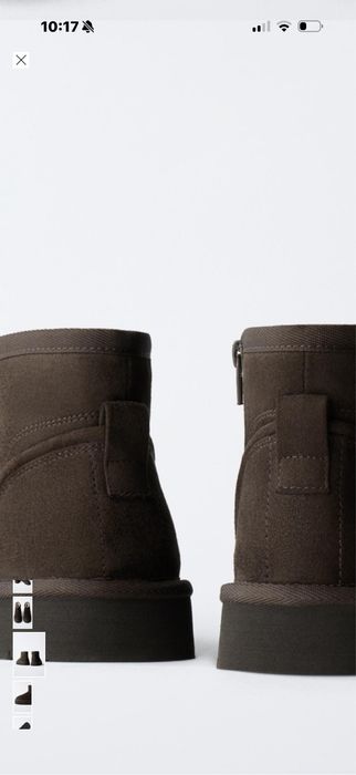 Угги фірми Zara ,розмір 33