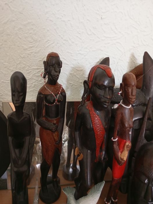 Маска из дерева Африка