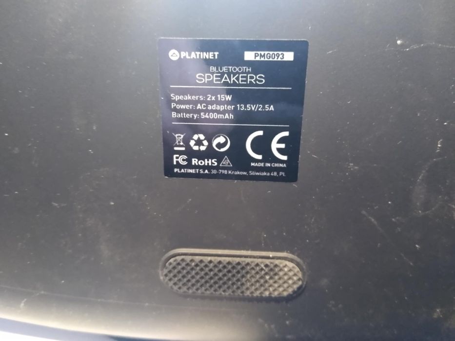 Głośnik bluetooth