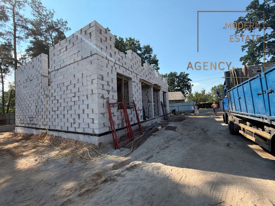 Старт продажу! Дуплекс в центрі м.Ірпінь 95 м2+мансарда, від забудовника, ГАЗ