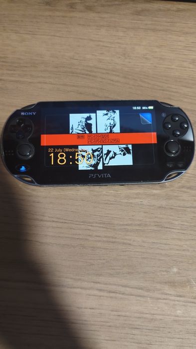 PS Vita Desbloqueada | 128GB de extensão