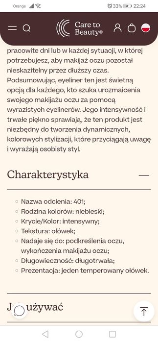 Kredka do oczu lamel 402 insta brow