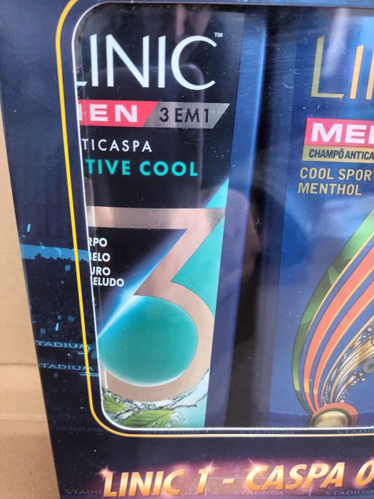 Conjunto de shampôs publicitários à Selecção de Portugal