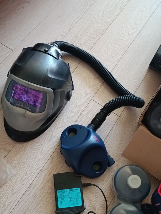 3M speedglas 9100x маска с блоком подачи воздуха .
