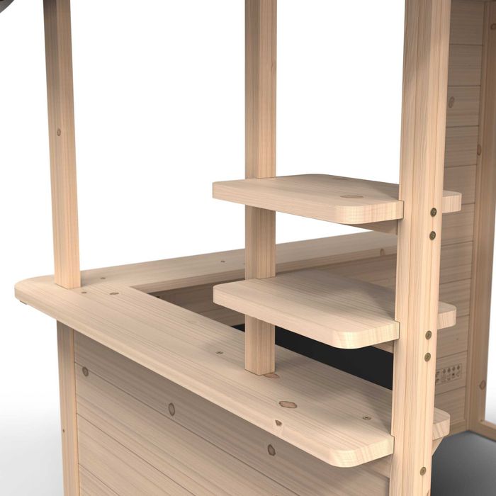 Exit drewniany domek dla dzieci Hika 140 x 150 cm