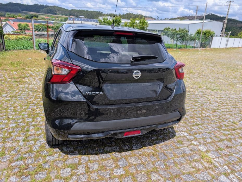 Nissan Micra Tekna 1.0
