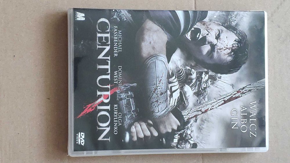 Film Centurion - DVD Historyczny, Przygodowy