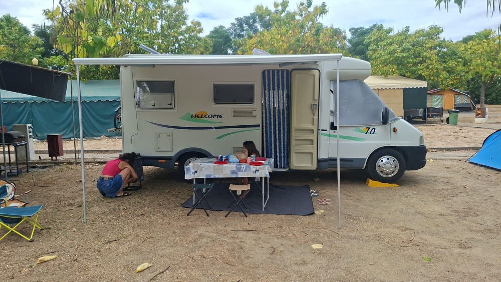Autocaravana Fiat Ducato 2.8 JTD