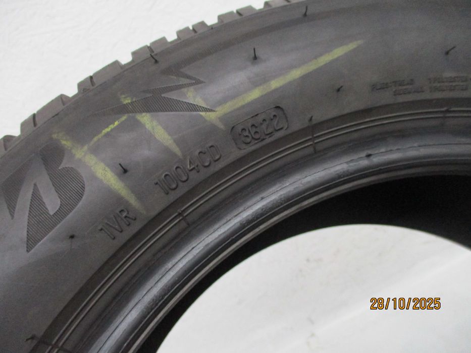1x 205/60R16 Bridgestone Blizzak LM005 7mm 22r.