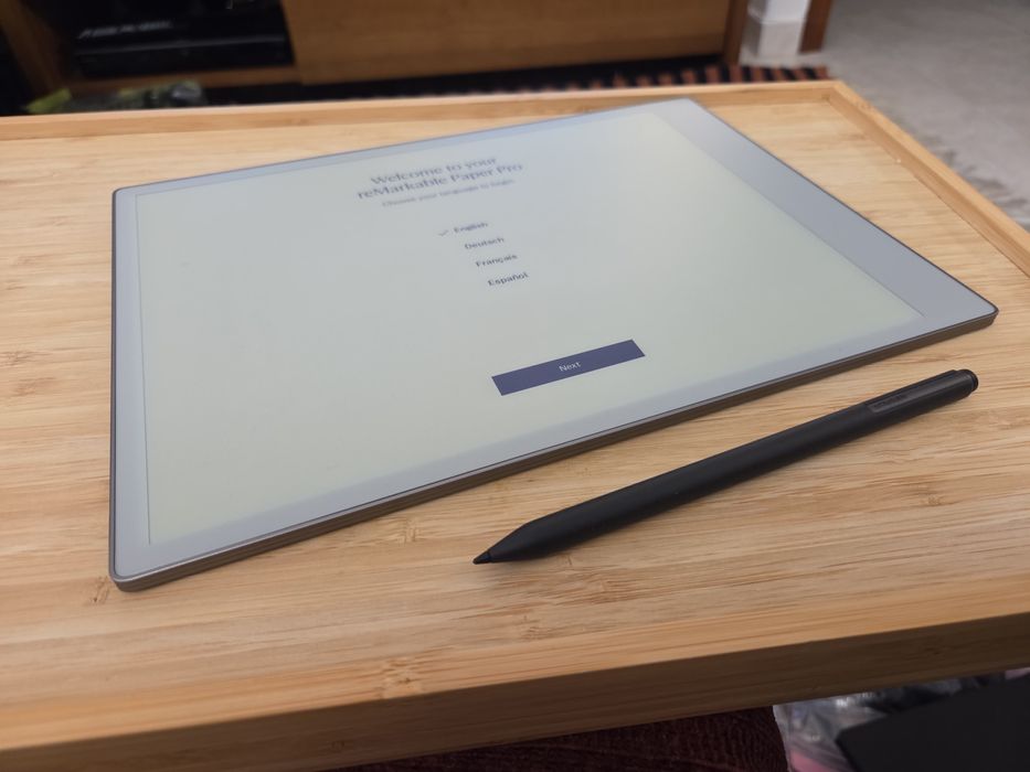 Tablet de Escrita E-Ink Remarkable Paper Pro [Cores / Retro-Iluminado]