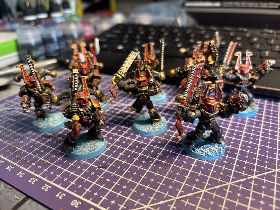 Warhammer 40k Chaos Space Marines Khorne Berzerkers #2