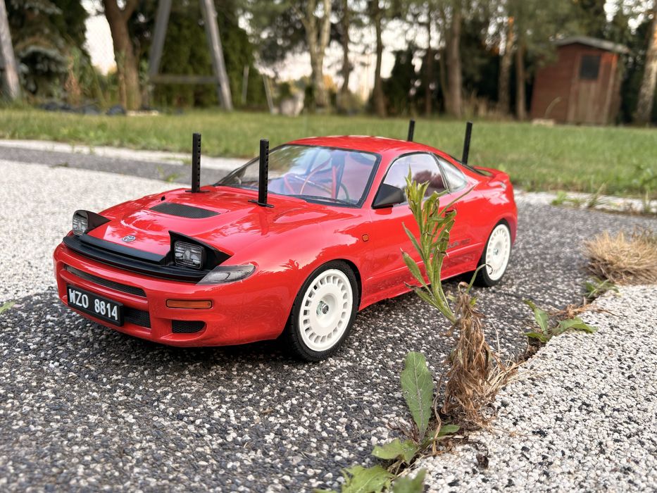 Toyota Celica ST185 Tamiya TT-02 Nowa!!!