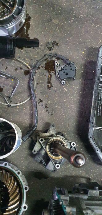 5hp-24  części skrzyni automatycznej tiptronic blask Gołdap