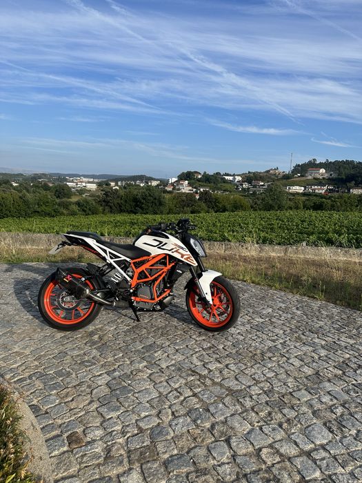 KTM Duke 390 35KW