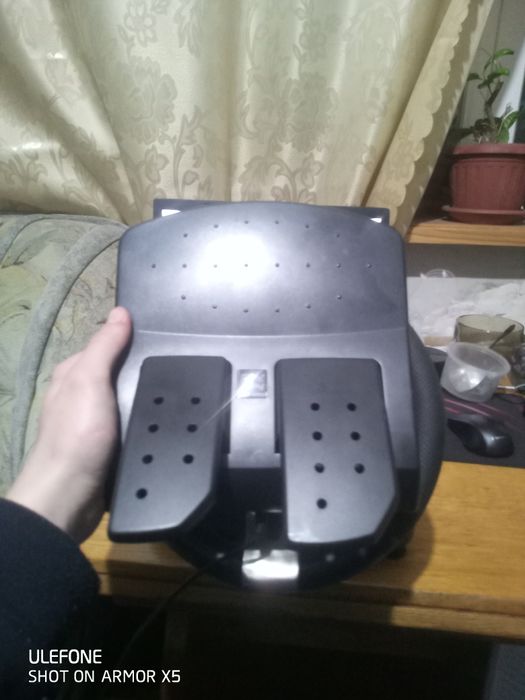 Ігровий руль для ноутбука, ПК