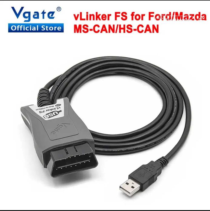 Vgate Vlinker FS USB kabel diagnostyczny Ford Mazda