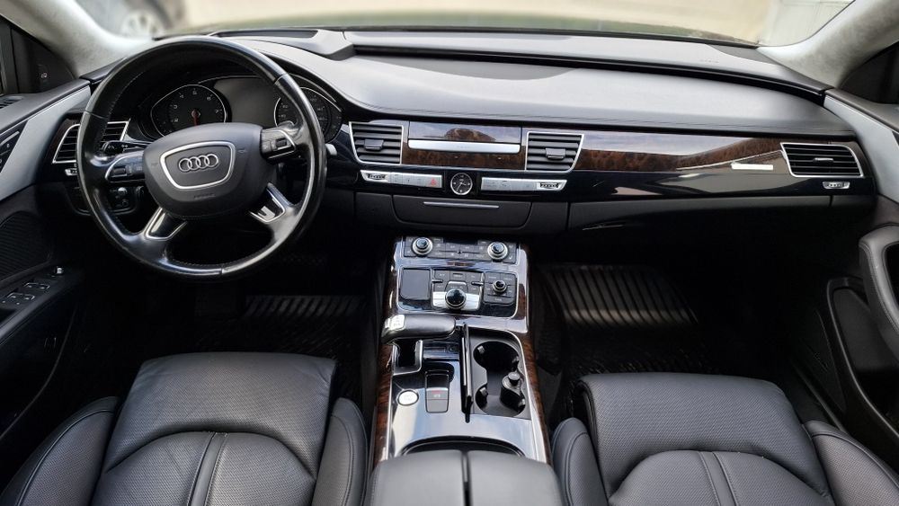 A8 D4 15rok Long Lift 4.0tfsi 435km HAVANNASCHWARZ