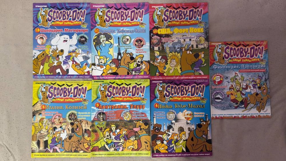 Журнали Скубі-Ду Scooby-Doo