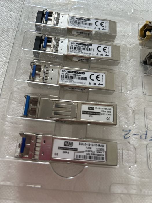 Wkladki SFP elektronika