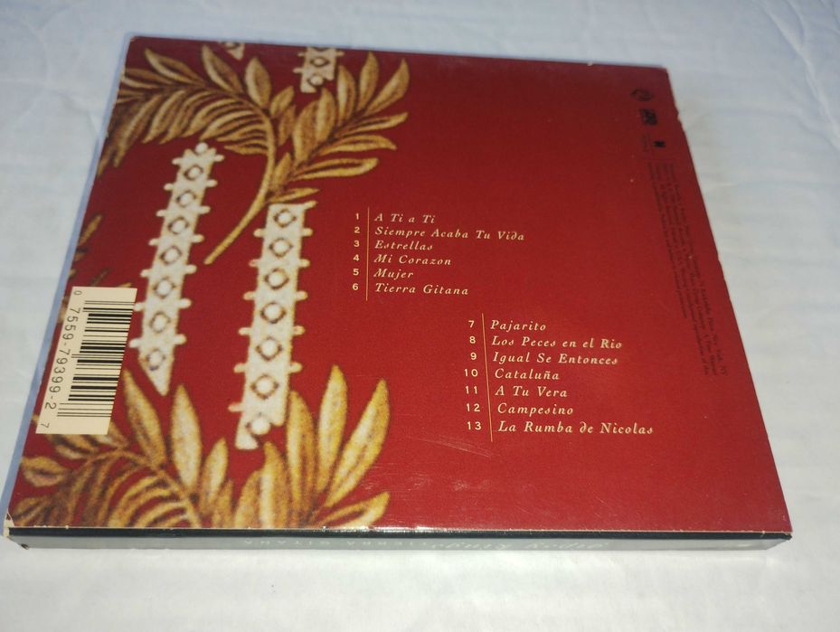 Gipsy Kings tierra gitana CD + CD gratis