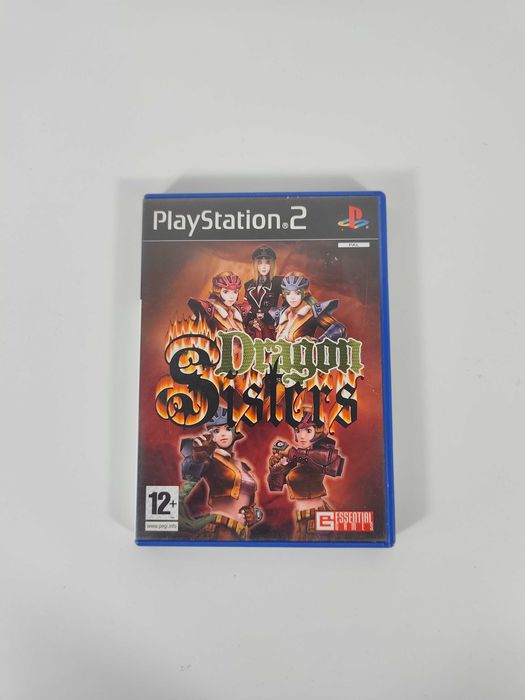Dragon Sisters Playstation 2 PS2