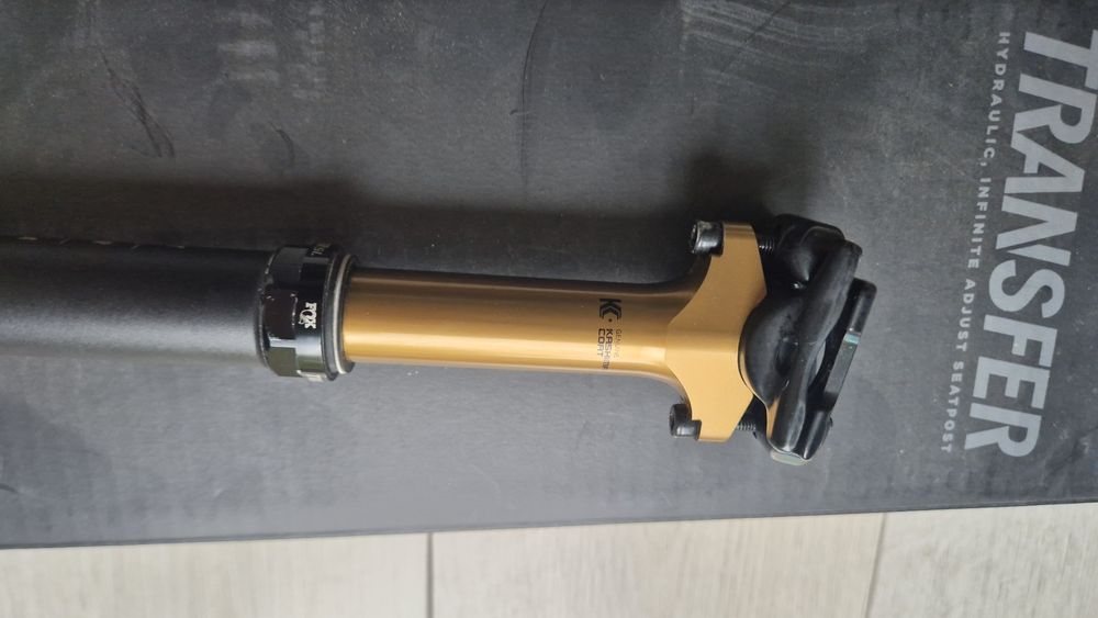 Sztyca regulowana Fox Transfer SL 27.2 70mm skoku