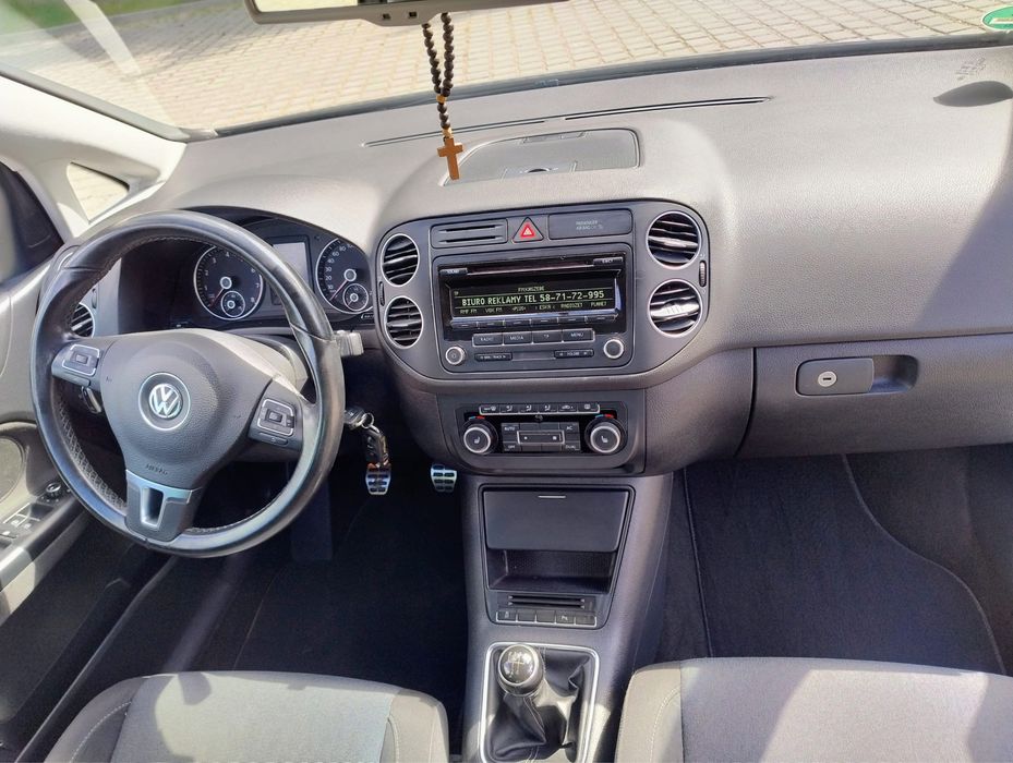 Sprzedam VW Golf Plus Style – 2012 – Bardzo niski, oryginalny przebieg – Gotowy do jazdy!