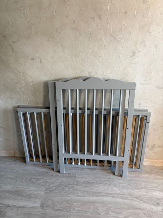 Drewniane Łóżeczko dziecięce 120x60