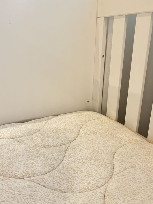 Berço Co-Sleep + Colchão + Conjuntos Cama