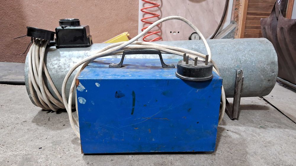 Тепловентилятор трехфазный Подсак Садок