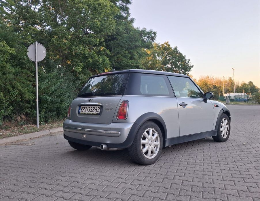 Mini Cooper 1.6 + LPG KLIMATYZACJA