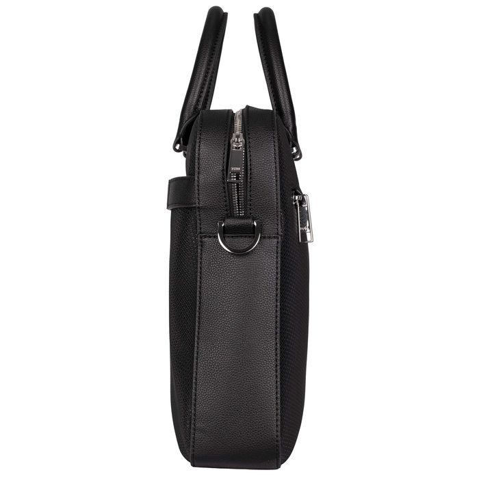 HUGO BOSS skórzana torba na laptop doc case
