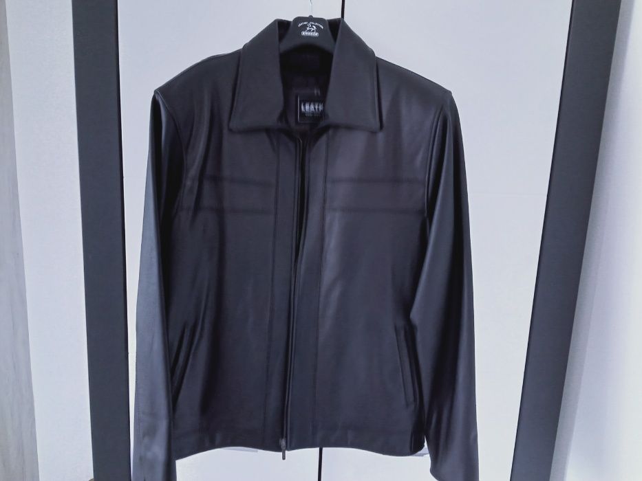 Kurtka skorzana marki LEATHER