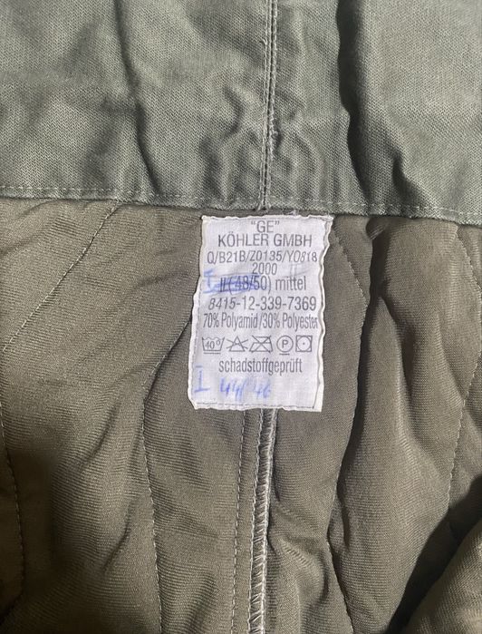 Бушлат німецької армії