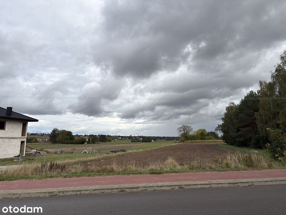 Dominów działka budowlana 1600 m2