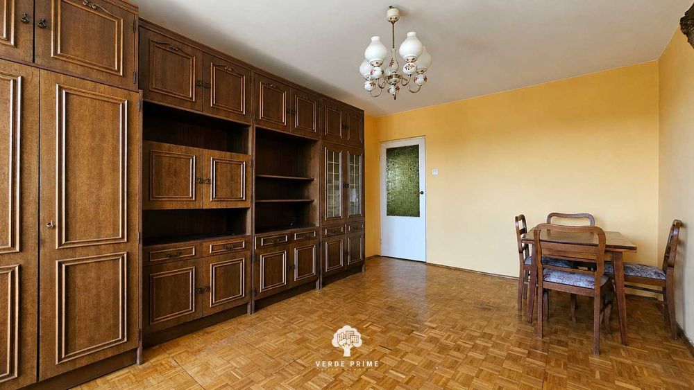 3-pokojowe rozkładowe mieszkanie 54,66 m² do remontu z balkonem – Łódź, Polesie - Widok 4