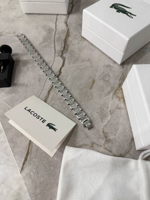 Чоловічий браслет Lacoste