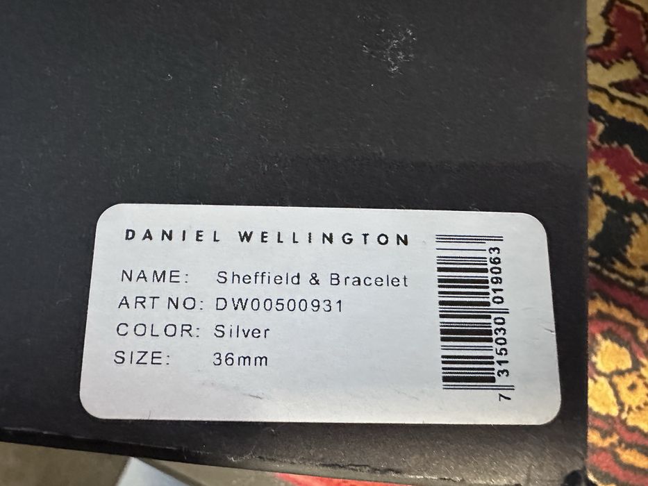 Daniel Wellington unisex Set