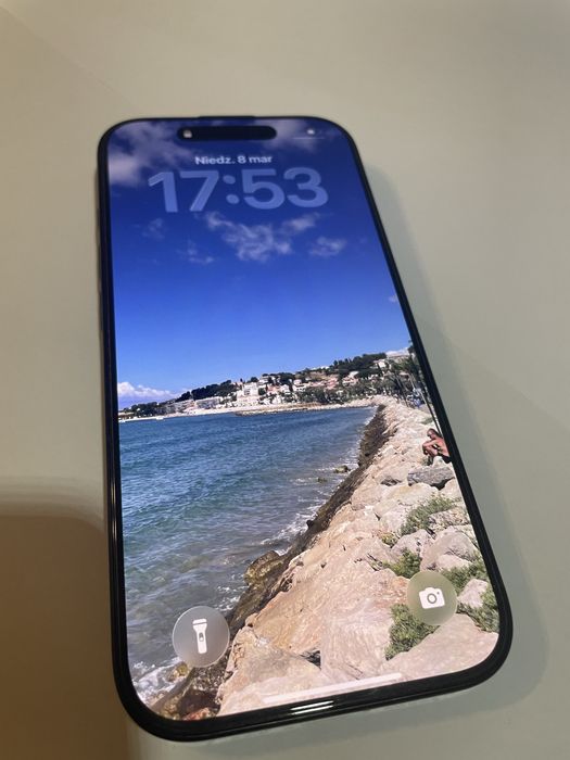 Iphone 16 Pro 128gb Czarny 100% kondycja