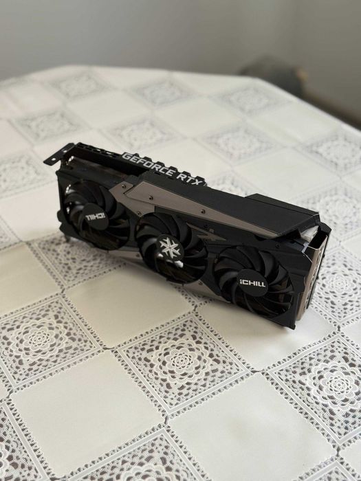 Відеокарта RTX 3080 ICHILL