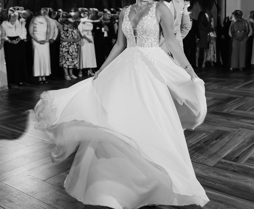 Suknia ślubna rozmiar S