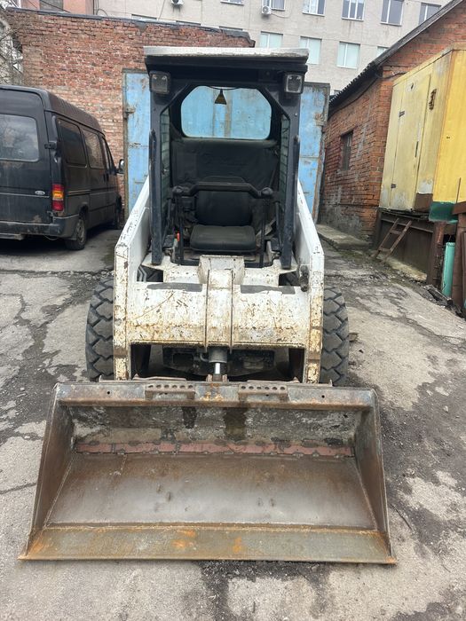 Bobcat 763 в ідеалі