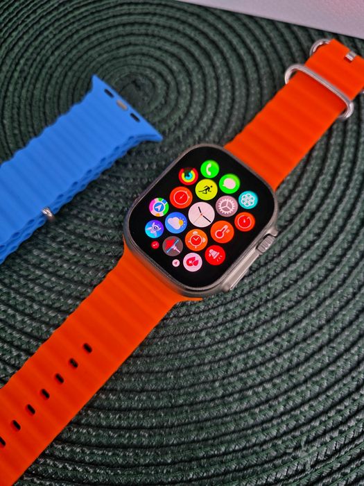 Watch HK Ultra 3 z ekranem 2,02 cala AMOLED, nowy