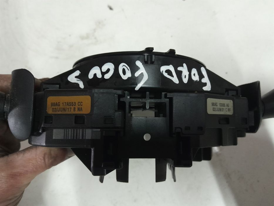 Conjunto manete piscas e escovas ford focus mk1